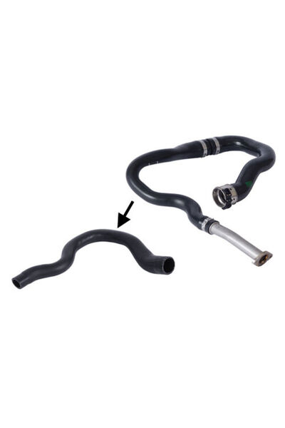 Yerli TURBO HAVA HORTUMU ORTA PARÇA PLASTİK-METAL PARÇA HARİÇ OPEL CORSA D 06...