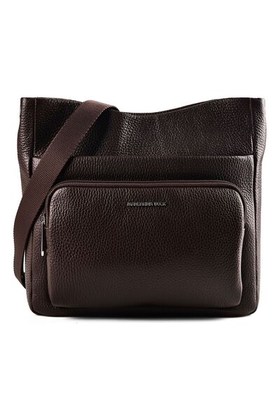 Mandarina Duck Mellow Leather Umhängetasche Leder 30 cm