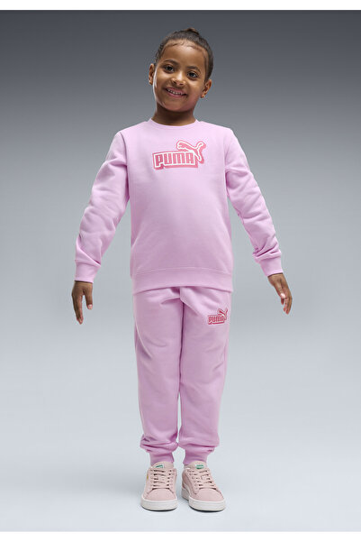Puma Essentials Logo Lab Crew Trainingsanzug