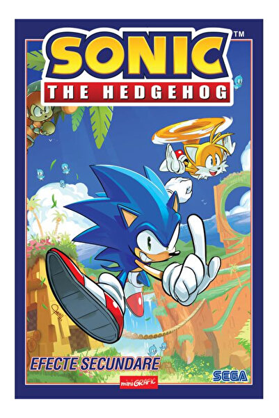 Editura Art Sonic the Hedgehog 1. Efecte secundare