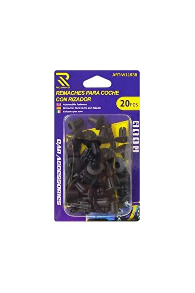 Tradesor Σετ συνδετήρες αυτοκινήτου - TH-485 - 20pcs - 119315