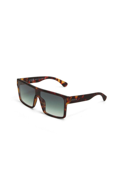 Okkia Tokyo Unisex Sunglasses Havana / Lens Ok033Ch-Gr