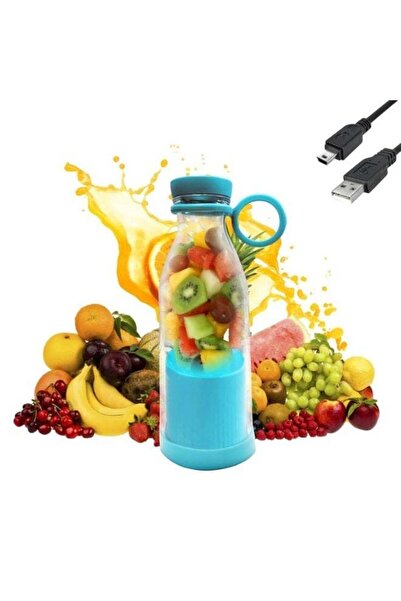 Generic Portable Mini Electric Blender 420ML – USB Rechargeable Juicer Cup wi...