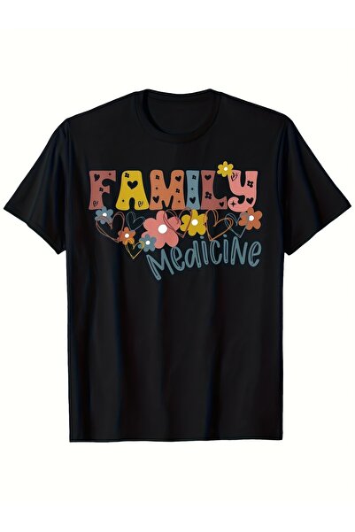 23 nisan CoGift Men'S Women'S Vintage Inspired Family Medicine Clinic Staff T...