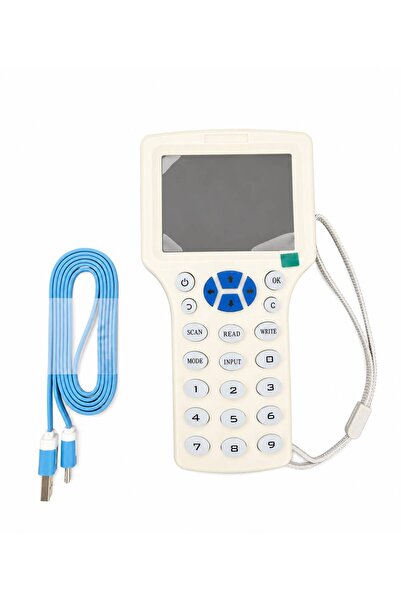 SARKEY SR-631 RFID Kart Kopyalama Cihazı Çift Frekans 125 KHz ve 13.56 MHz Mi...