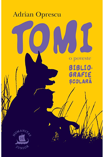 Editura Humanitas Tomi. A Story, Adrian Oprescu - Humanitas Publishing House