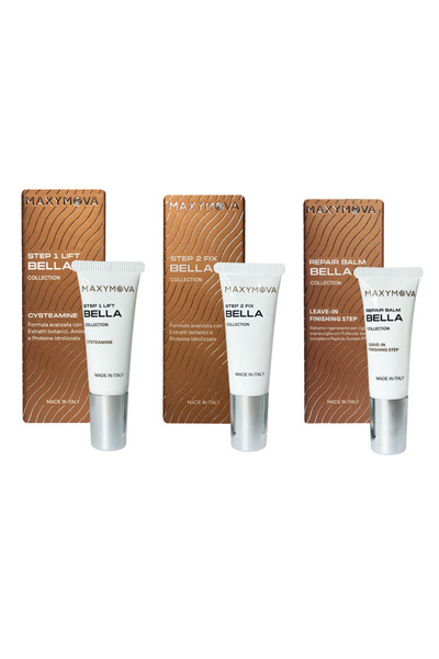 Maxymova Kit Bella Koleksiyonu Sisteamin Kirpik Ve Kaş Laminasyonu- 3 TÜP