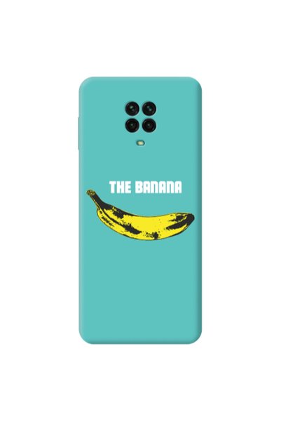 Other Xiaomi Redmi Note 9 Pro The banana Turquoise Colored Silicone TPU Θήκη