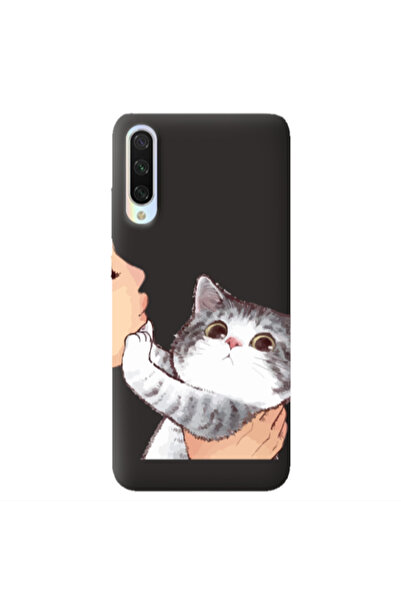Other Xiaomi Mi 9 Lite No Kiss Black Colored Silicone TPU Θήκη