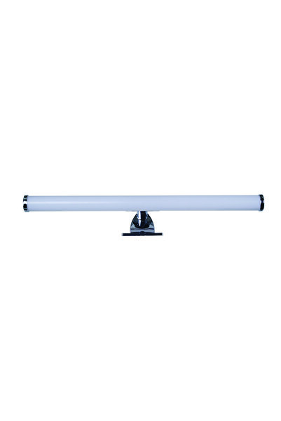 InLight Φωτιστικό τοίχου LED 6W 4000K από πλαστικό σε χρωμέ φινίρισμα Διάμετρ...