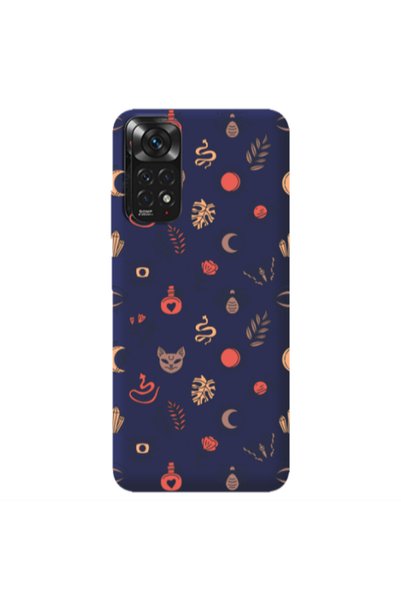 Other Xiaomi Redmi Note 11 4G Magic potion Dark blue Colored Silicone TPU Θήκη