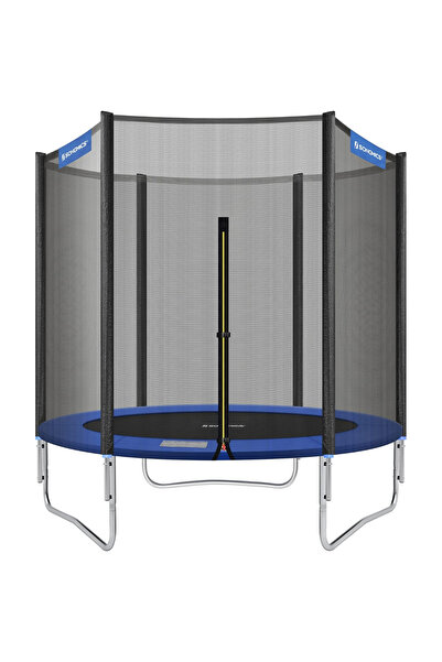 OEM Trambulină pentru Copii Ø183 cm – cu Plasă de Protecție, Scară, 100 kg,