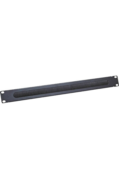 LogiLink Πάνελ Brush για Rack 19 " Μαύρο Κωδικός: ORCEB1B