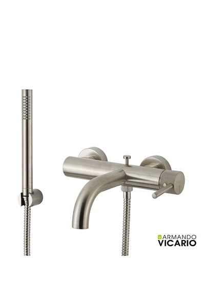 VICARIO Βρύση Μπάνιου Βιομηχανική Inox 512100-110