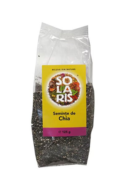 SOLARIS - Seminte de chia 125g