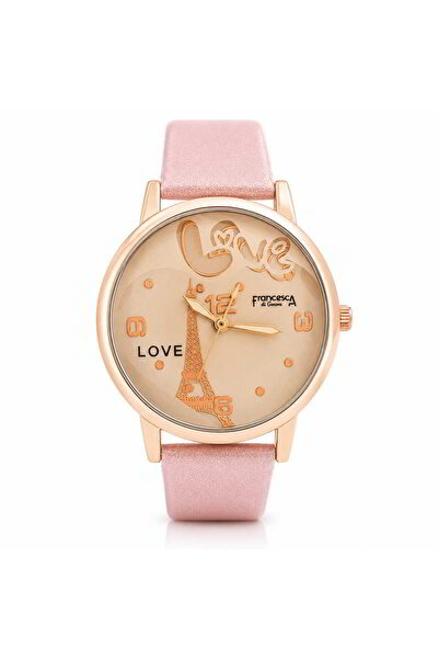 Watch Ceas pentru femei, Casual, Francesca di Geneva, Roz, FF418