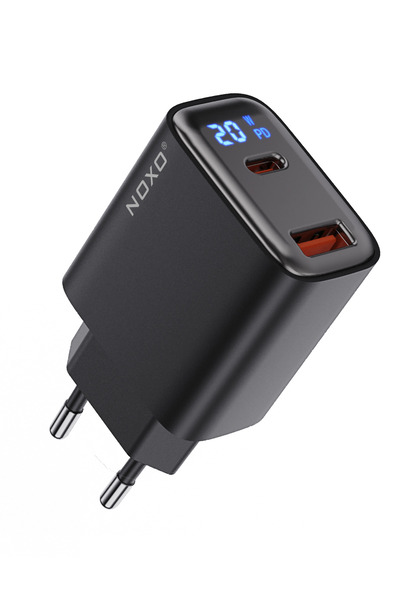 NOXO Incarcator Rapid cu Afisaj Digital PD 20W