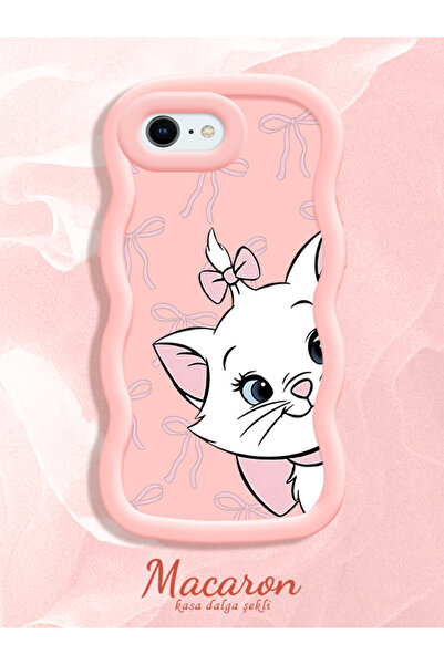 SLIMFELT iPhone 6 Plus/6S Plus Uyumlu Yüksek Kalite Sevimli Anime Kılıf, Sade...