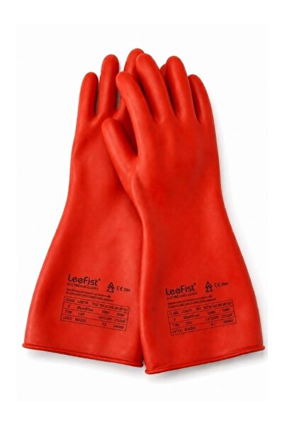 GÜMRÜK BEY Leefist Electrician's Insulated Gloves Class 0 – 1000V, Orange