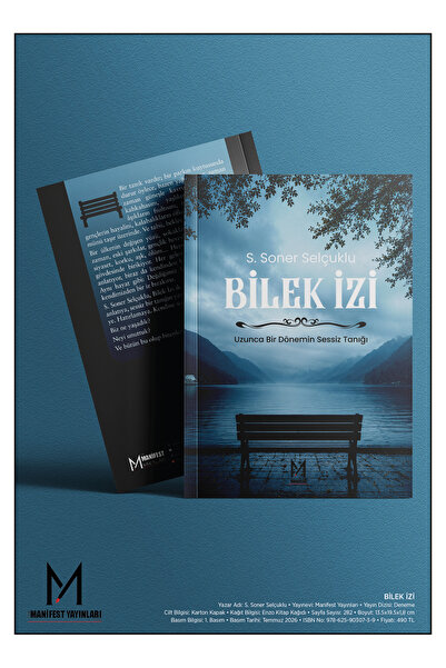 Ceres Yayınları Bilek İzi S. Soner Selçuklu