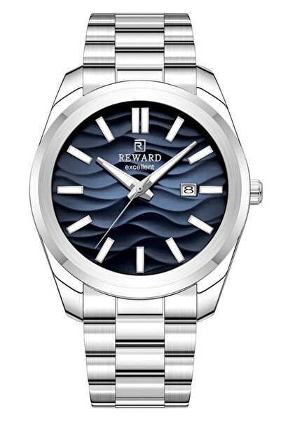 Reward Rd614066M Men's Wristwatch with Steel Strap