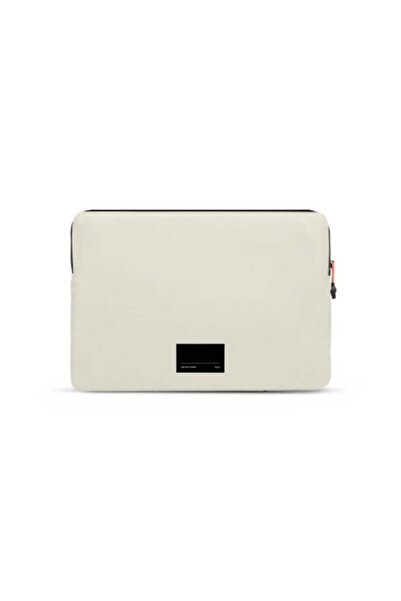 Native Union Husă laptop ultraușoară impermeabilă de 15 inch, culoare nisipiu