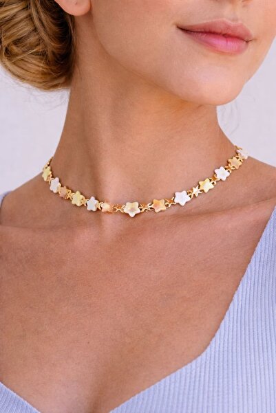 yb yağmur butik Star Necklace