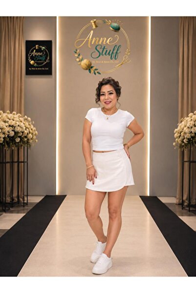 ANNESTUFF PREMIUM LINEN SKORTS