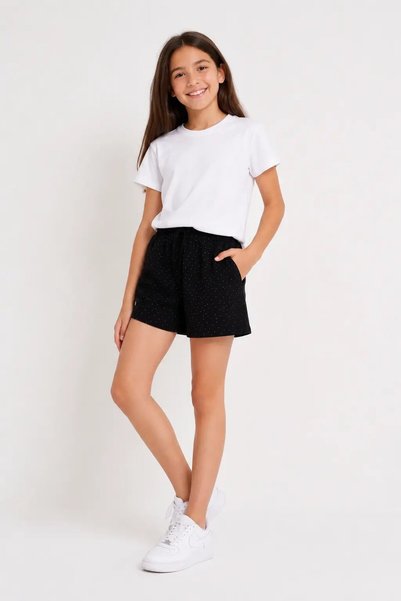 My Hanne Modal Stone Girls' Shorts 30604