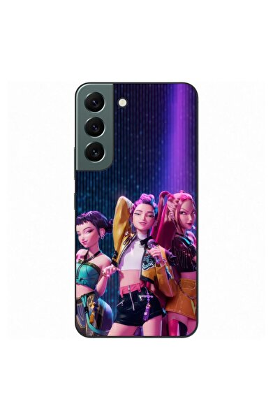 OEM Θήκη σιλικόνης συμβατή με Samsung Galaxy S22+ Plus, με σχέδιο KPop Demon ...