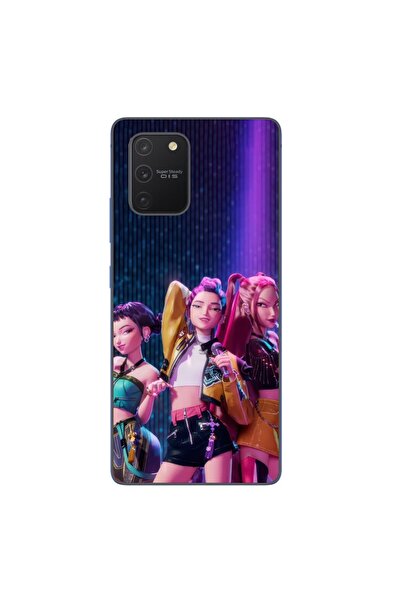 OEM Husa compatibila cu Samsung Galaxy S10 Lite Silicon Model KPop Demon Hunt...
