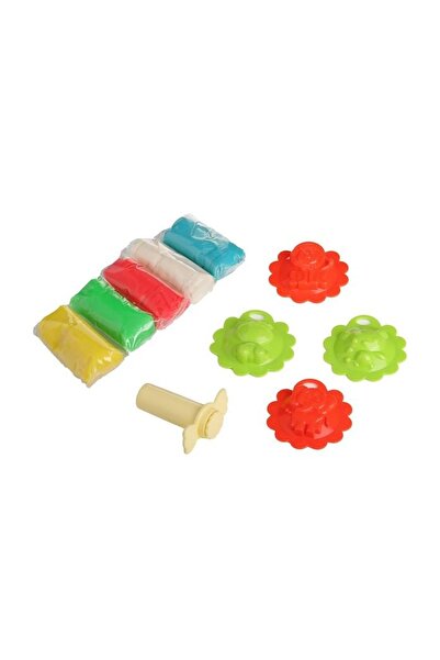 Jumbo Set plastilină creativă pentru copii, Bildo DOH, Multicolor, 28g, cu fo...
