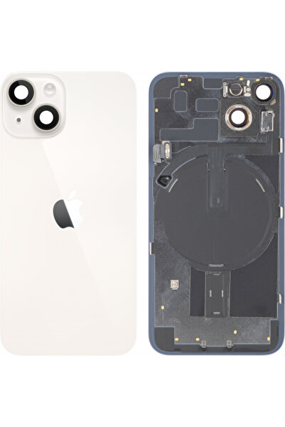 Apple Capac Baterie iPhone 14, Alb (Starlight), Swap