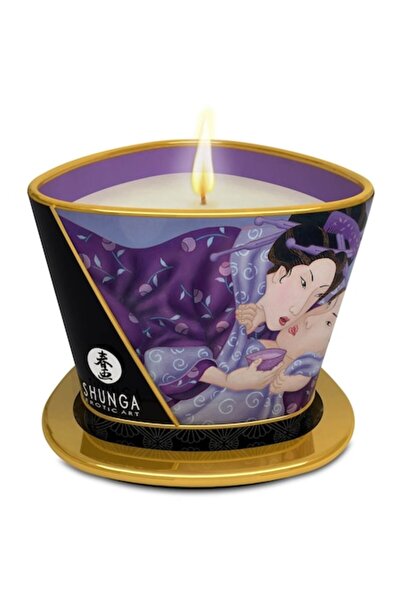 Shunga Lumânare de masaj erotic cu fructe exotice