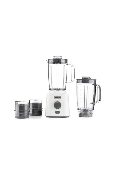 Kenwood Blender: Extra Jar - 650 Watts 3 Speed Plus Pulse 2L White