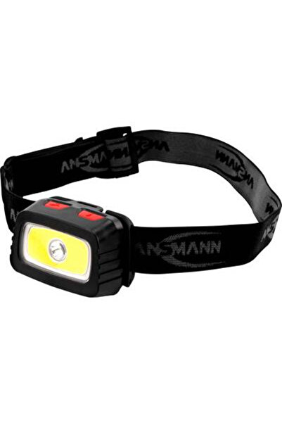 ANSMANN Lanterna de cap, Ansmann,Plastic, HD200B LED, Alimentat cu baterii, 1...