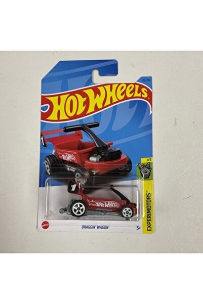 HOT WHEELS 2023 Caravană Draggin' # 22 Roșu