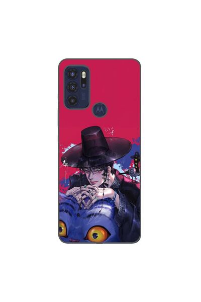 OEM Husa compatibila cu Motorola Moto G60S Silicon Tpu Model KPop Demon Hunte...