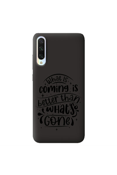 Other Xiaomi Mi 9 Lite What is coming Black Colored Silicone TPU Θήκη