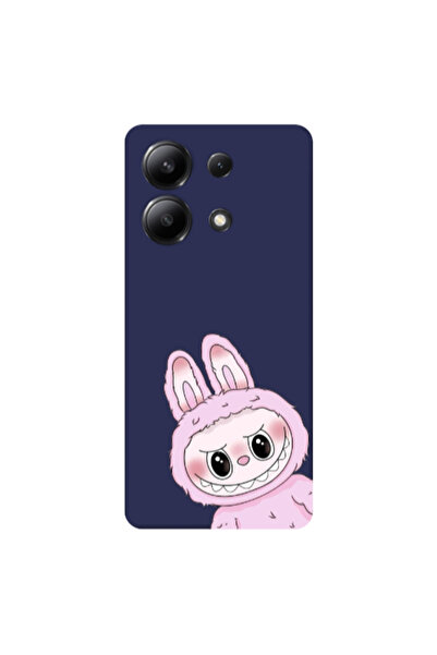 Other Xiaomi Redmi Note 13 4G Labubu 6 Dark blue Colored Silicone TPU Θήκη