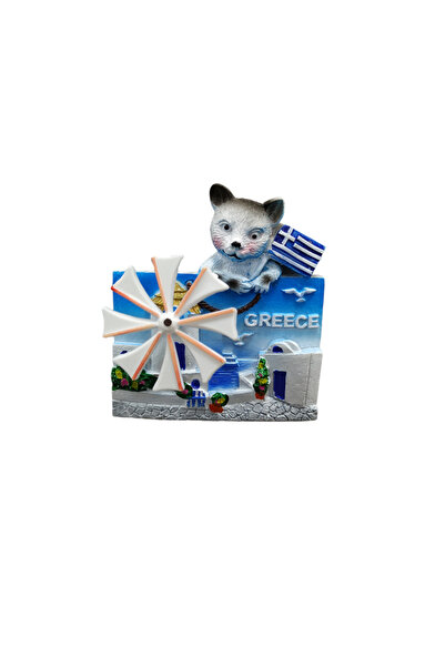 Tradesor Tουριστικό μαγνητάκι Souvenir - Σετ 12pcs - Resin Magnet - Greece - ...