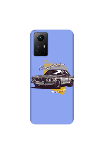 Other Xiaomi Redmi Note 12s Classy Collection Light Purple Colored Silicone T...