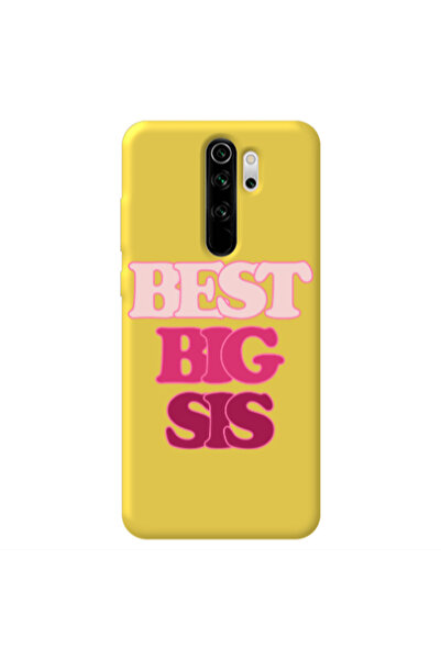 Other Xiaomi Redmi Note 8 Pro Be Creative Yellow Colored Silicone TPU Θήκη