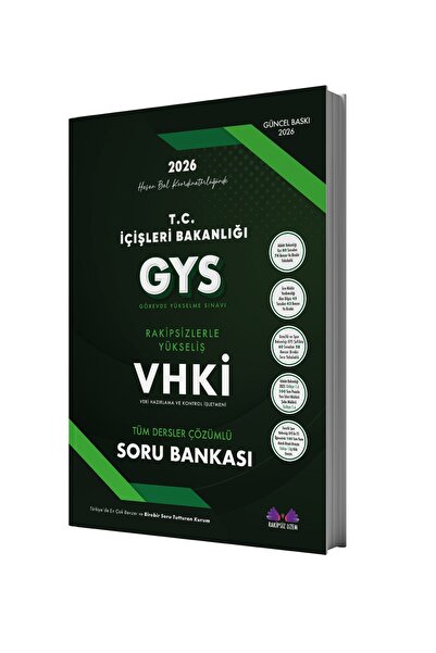 Rakipsiz UZEM V.H.K.İ. GYS İÇİŞLERİ BAKANLIĞI