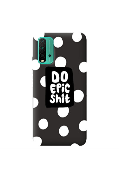 Other Xiaomi Poco M3 Do Epic Shit Black Colored Silicone TPU Θήκη