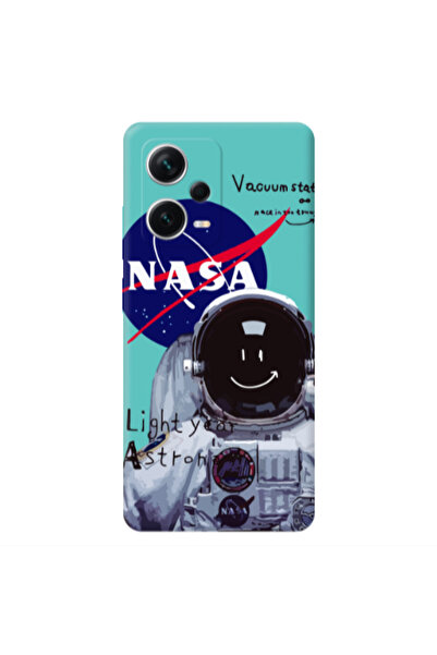 Other Xiaomi Poco X5 Vacuum State Turquoise Colored Silicone TPU Θήκη