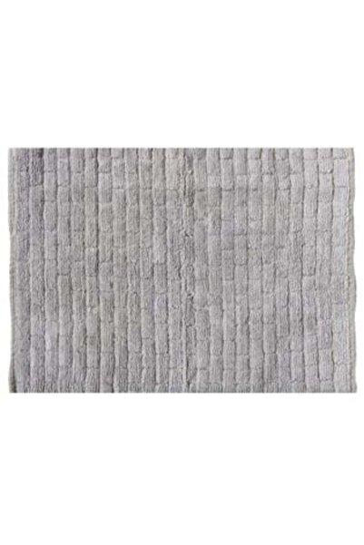 OEM Covor decorativ de iarnă gri cu model de cărămidă în relief 100 x 70 cm