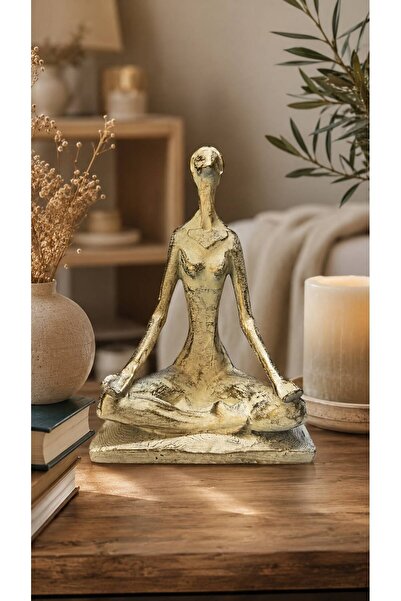 ersu store İskandinav Tarzı Meditasyon Yoga Soyut Bohem Biblo Hediyelik Dekor...