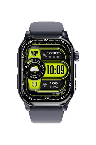 İtel 300 mAh Smart Watch O21, 2.01" Large Screen, 100+ Workout Modes, 24/7 He...