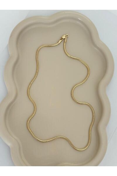 XUPING JEWELRY سلسلة خاصة من طراز سنيك متوسطة السماكة بلون ذهبي XP